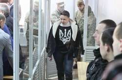 Нардеп Надія Савченко 