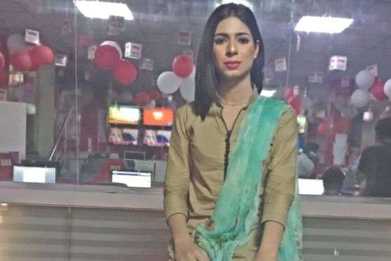 У Пакистані телеканал уперше взяв на роботу диктора-трансгендера