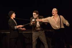  Спектакль «12 ночь, или Что захотите», отмеченный двумя статуэтками «Киевской пекторали» 