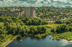 Забудова зелених зон міста