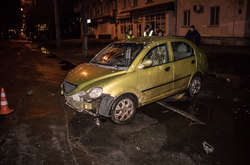 ДТП на бульварі Вацлава Гавела