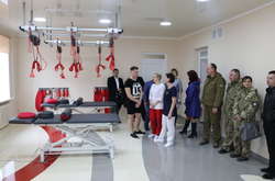 У Херсоні відкрили реабілітаційний центр для військових