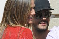  Хайди Клум и Том Каулитц 