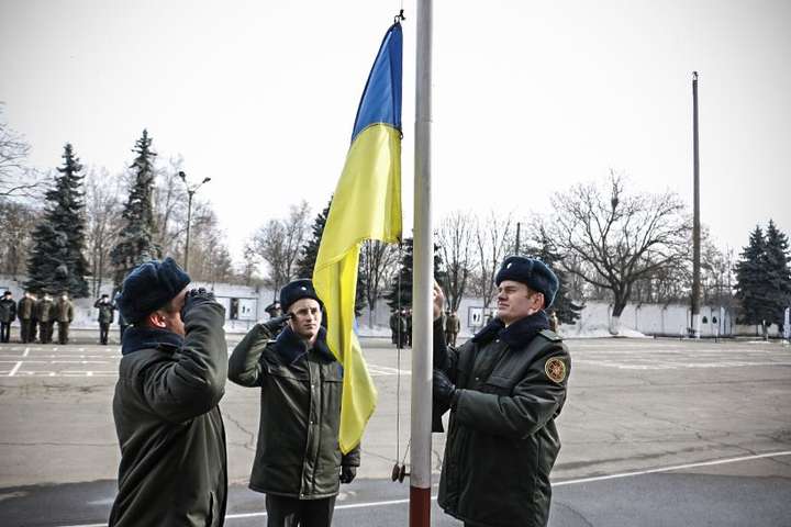 В Одеській області відзначили День Національної гвардії України