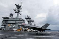 США нарощує бойову міць: ще один авіаносець може приймати винищувачі F-35С