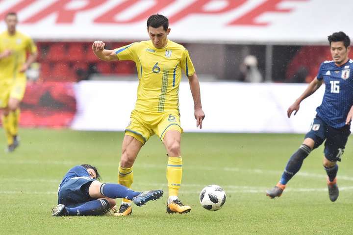 Україна – Японія – 2:1. Перша перемога Шевченка та його підопічних у новому році