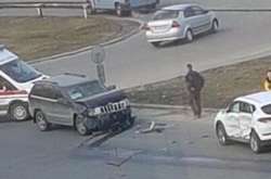 ДТП на просп. Академіка Заболотного