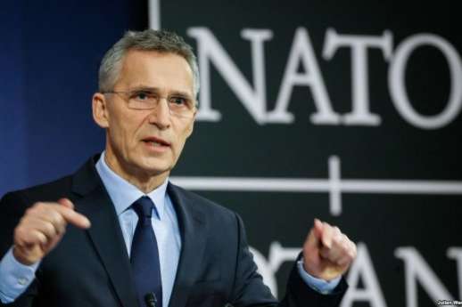 Генсек НАТО объявил о высылке семи российских дипломатов