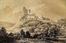 Киянам покажуть замки та палаци України у графіці 