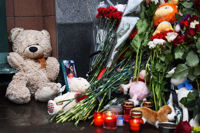 Британия выразила соболезнования России из-за трагедии в Кемерово 