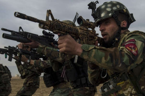 Американські та афганська війська вбили 140 бійців «Ісламської держави»