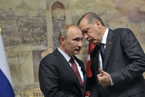 Путін та Ердоган поговорили по телефону про Сирію на Кемерово