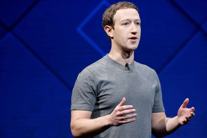 Цукерберг погодився свідчити в Конгресі США про витік даних з Facebook