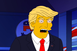 В сети опубликовали фрагмент «Симпсонов», в котором дерзко высмеяли Дональда Трампа 