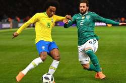 Збірна Бразилії&nbsp;перемогла Німеччину вперше з 2005 року