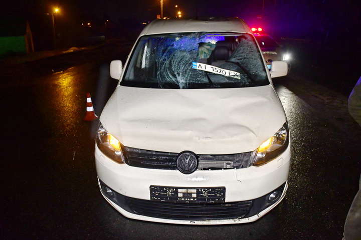Вночі на Окружній Volkswagen збив чоловіка-самогубця 