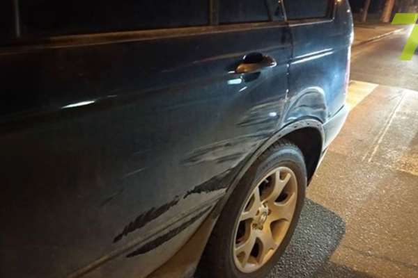 У Південній Пальмірі п'яний водій BMW влаштував бійку
