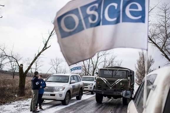 Місія ОБСЄ зафіксувала 330 вибухів на Донбасі