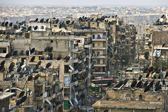 Сирійські урядові сили концентруються навколо міста Доума