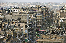 Сирійські урядові сили концентруються навколо міста Доума