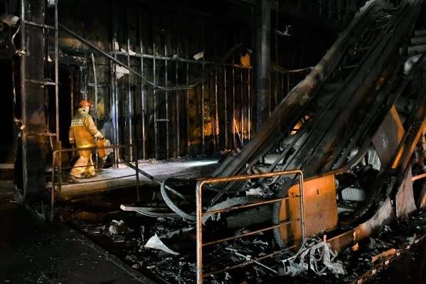 Кількість жертв пожежі в торговому центрі Кемерова збільшилася до 76