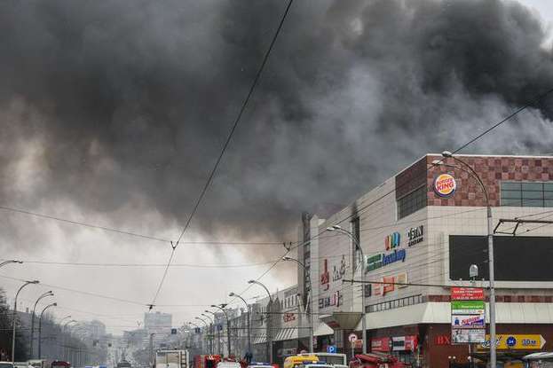 У Росії опублікували офіційну кількість загиблих у пожежі у місті Кемерово. Цифри не сходяться