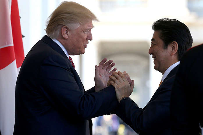 Названа дата зустрічі лідерів США і Японії