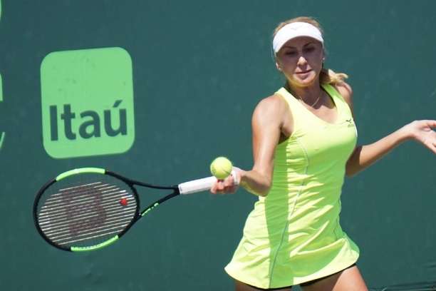 Людмила Кіченок вибула у чвертьфіналі парного турніру WTA Premier у Маямі
