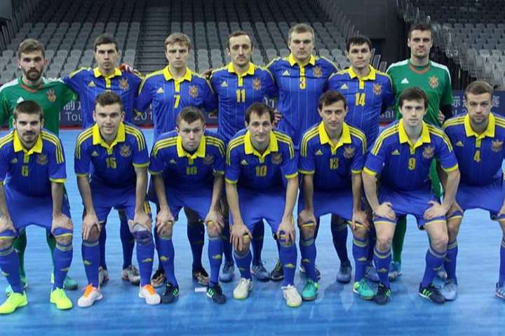 Збірна України з футзалу - п'ята в офіційному рейтингу УЄФА
