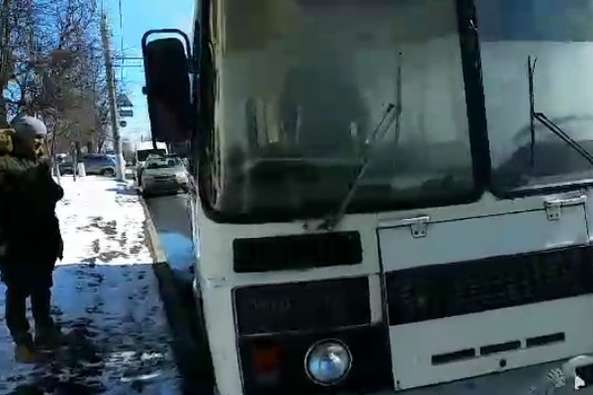 У Росії загорівся автобус з журналістами, які їхали перевіряти пожежну небезпеку у торгових центрах 