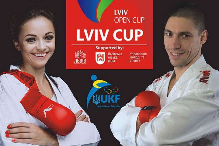 На домашньому турнірі з карате у Львові українські спортсмени здобули більше 100 нагород