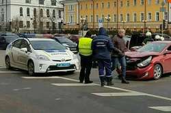 ДТП на перетині вул. Володимирської та бул. Т. Шевченка