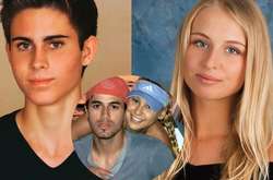 Братья  Иглесиасы и их дамы сердца 