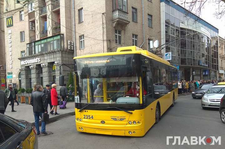 «Французька весна» внесе зміни в рух транспорту в Києві (схеми)