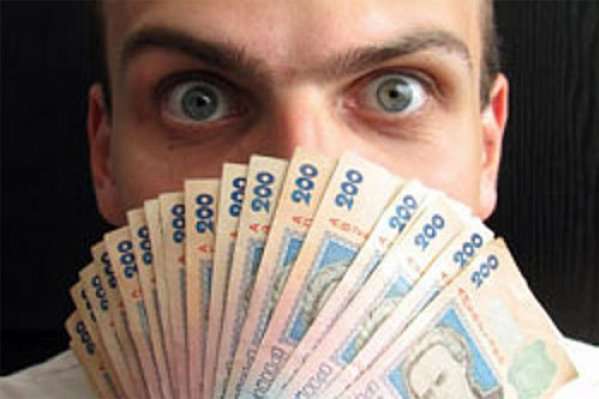 Понад тисяча українців задекларували більше мільйона гривень доходів 