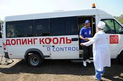 Російських футболістів за один місяць перевірили на допінг майже 100 разів