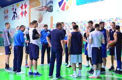 Чоловіча збірна України з баскетболу. Фото ФБУ