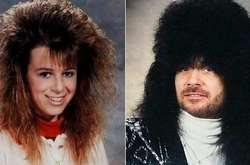 25 причесок из 1980-х, на которые невозможно смотреть без хохота