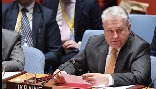 Україна закликала Радбез ООН до конкретних дій щодо місії на Донбасі