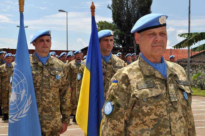 Україна запропонувала свою участь в миротворчій операції ООН в Малі