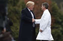 Трамп призначив особистого лікаря міністром у справах ветеранів