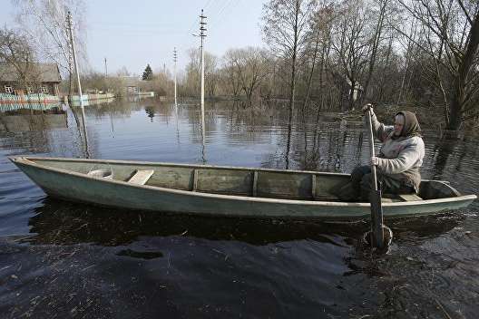 «Українська Венеція» - в сантиметрі до потопу