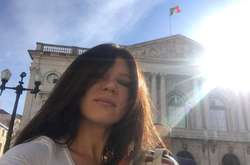 Руслана в Лиссабоне