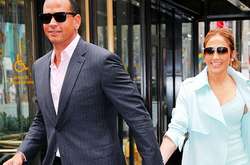 Дженнифер Лопес и Алекс Родригес