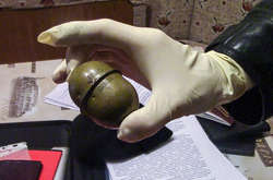 У потязі, який прямував до РФ, знайшли гранату з написом «Слава Україні!» - росЗМІ 