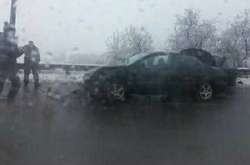 ДТП на проспекті Академіка Заболотного