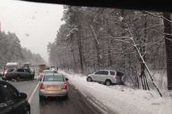 ДТП на Варшавській трасі