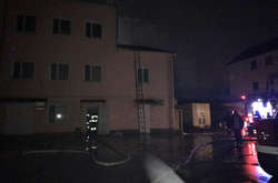 Ліквідація пожежі у Білій Церкві