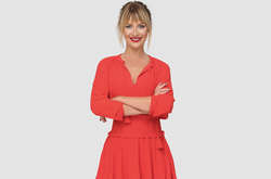 Украинская ведущая Леся Никитюк