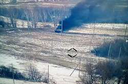 Волонтери опублікували фото знищеної на Донбасі російської техніки бойовиків